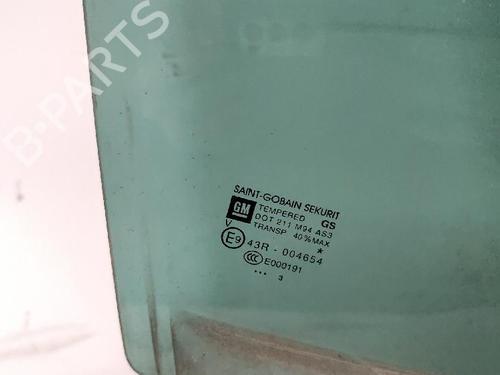 Dørrute Høyre bak OPEL MERIVA B MPV (S10) 1.4 LPG (75) | BP27496083C21