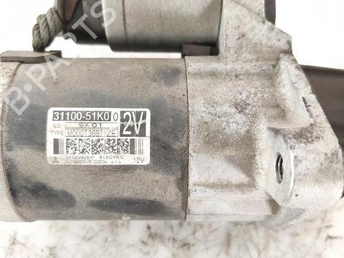 Starter OPEL AGILA (B) (H08) 1.0 (F68) | BP27417520M8 