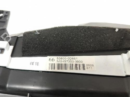 Instrument cluster TOYOTA YARIS (_P9_) 1.0 VVT-i (KSP90_, KSP90R) | BP30192008C47 