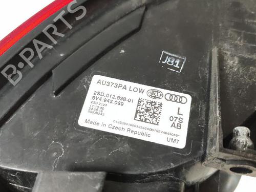 Left taillight AUDI A3 (8V1, 8VK) 2.0 TDI | BP27430913C34 