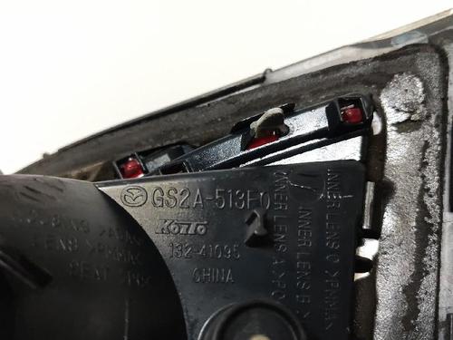 Left taillight MAZDA 6 Estate (GH) 2.0 MZR-CD (GH14) | BP27420334C34 - Image 3