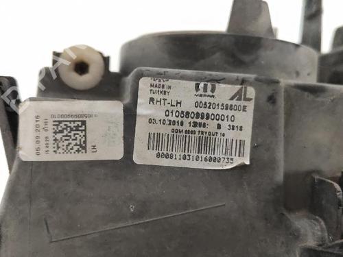 Left headlight FIAT TIPO Hatchback (356_, 357_) 1.3 D (356HXH1A) | BP32515966C28 