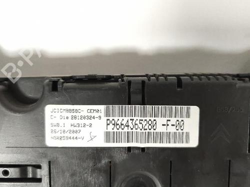Instrument cluster CITROËN C4 Grand Picasso I (UA_) 2.0 HDi 138 | BP27414881C47 