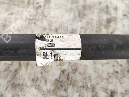 Left front driveshaft HYUNDAI i30 (PDE, PD, PDEN) 2.0 N | BP39225639M38 - Image 4