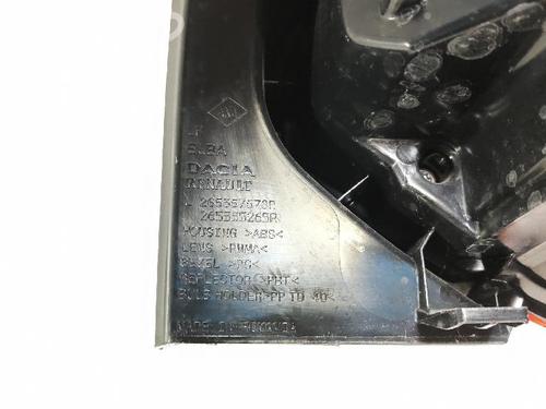 Left taillight DACIA SANDERO III 1.0 SCe 65 | BP27420937C34 