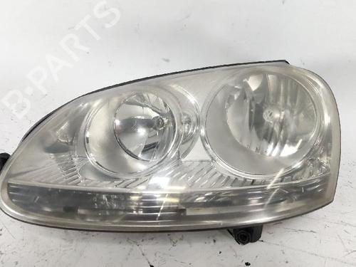Used Left headlight VW GOLF PLUS V (5M1, 521) 1.9 TDI (105 hp) 27431824