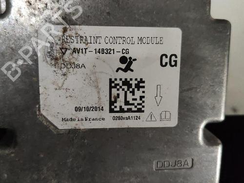 Airbag sæt FORD B-MAX (JK) 1.0 EcoBoost | BP39636710C86 - Image 2