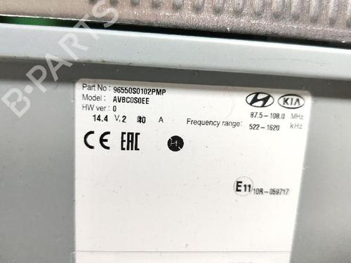 Radio HYUNDAI i30 (PDE, PD, PDEN) 2.0 N | BP39199013E6 - Image 4
