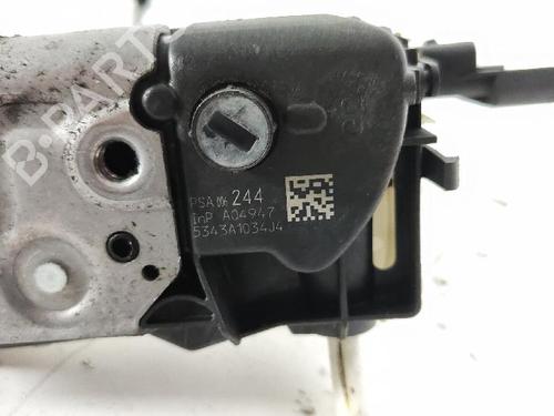 Front left lock CITROËN C3 II (SC_) 1.4 HDi 70 (SC8HZC, SC8HR0, SC8HP4) | BP27418894C98 - Image 4