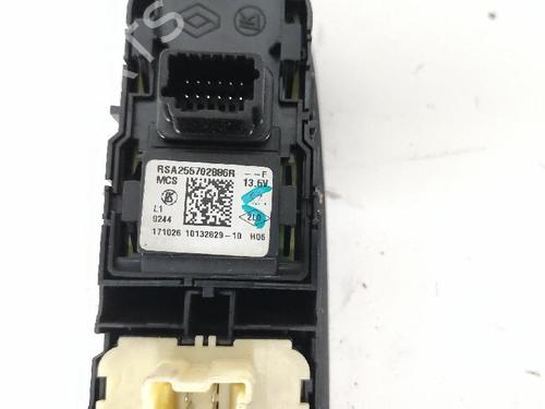Left front window switch RENAULT CAPTUR I (J5_, H5_) 1.5 dCi 90 (J5N4, J5M5, J5MW, J5M6, J5AL, J5AJ) | BP35750463I27 - Image 3