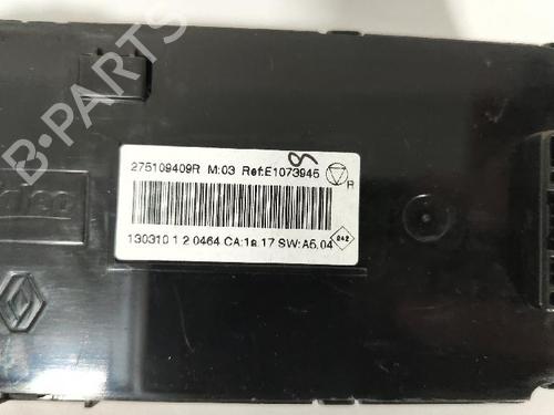 Climate control RENAULT SCÉNIC III (JZ0/1_) 1.5 dCi | BP27496033I5 