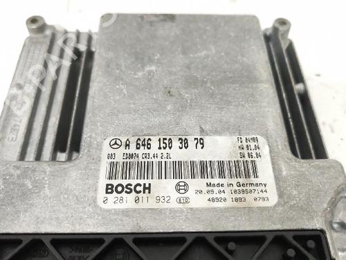 Engine control unit (ECU) MERCEDES-BENZ C-CLASS T-Model (S203) C 220 CDI (203.208) | BP29021953M57