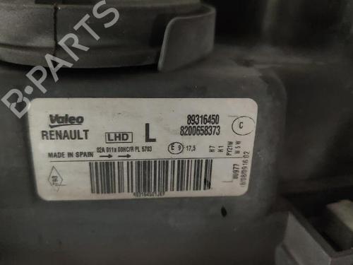 Scheinwerfer links RENAULT MODUS / GRAND MODUS (F/JP0_) 1.2 (JP0C, JP0K, FP0C, FP0K, FP0P, JP0P, JP0T) | BP29934269C28
