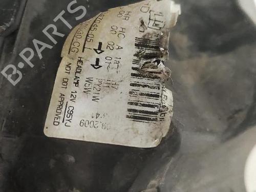 Left headlight FORD FIESTA VI (CB1, CCN) 1.25 | BP33569844C28 - Image 5