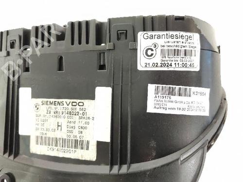 Instrument cluster BMW 3 Touring (E91) 318 i | BP28313503C47 