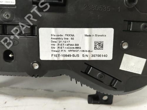 Instrument cluster FORD FOCUS III 1.6 Ti | BP27427791C47 