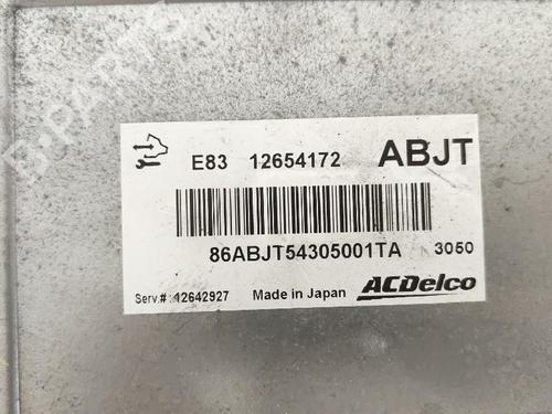 Engine control unit (ECU) OPEL MERIVA B MPV (S10) 1.4 LPG (75) | BP27496146M57 
