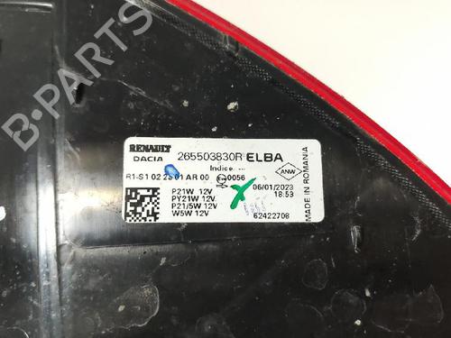 Right taillight DACIA SANDERO III 1.0 SCe 65 | BP27420936C35 