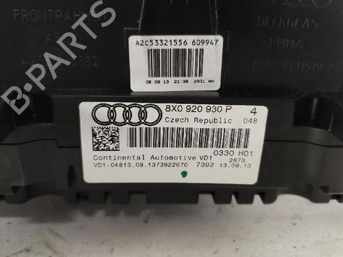 Instrument cluster AUDI A1 (8X1, 8XK) 1.6 TDI | BP27413046C47 
