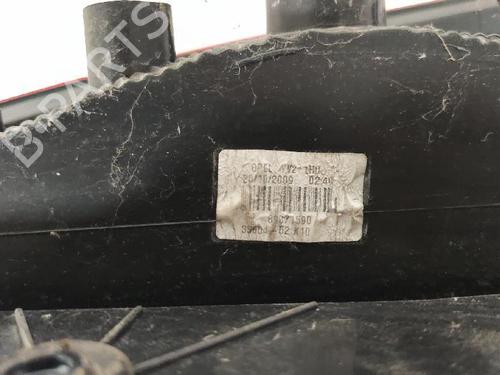 Left taillight OPEL AGILA B (H08) 1.0 (F68) | BP27417441C34 