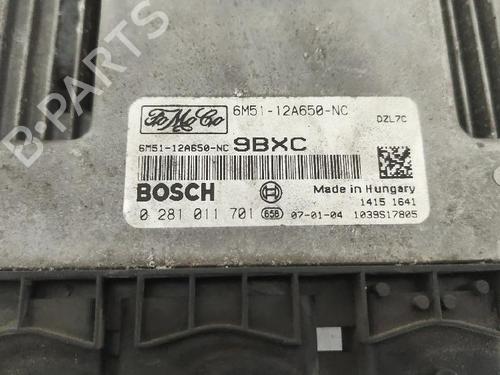 Engine control unit (ECU) FORD FOCUS II (DA_, HCP, DP) 1.6 TDCi | BP27430026M57 - Image 3