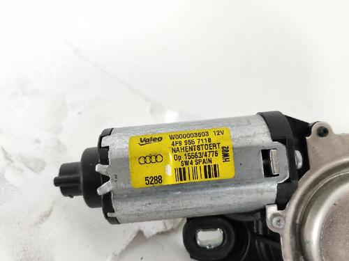 Rear wiper motor AUDI A6 Allroad C6 (4FH) 3.0 TDI quattro | BP29449560M102 