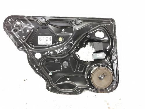 Rudehejsemekanisme venstre bagtil VW PASSAT B6 (3C2) 2.0 TDI (140 hp) 27426782