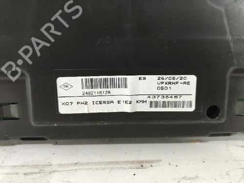 Instrument cluster RENAULT TWINGO III (BCM_, BCA_) 1.0 SCe 65 (BCMJ) | BP27429481C47 