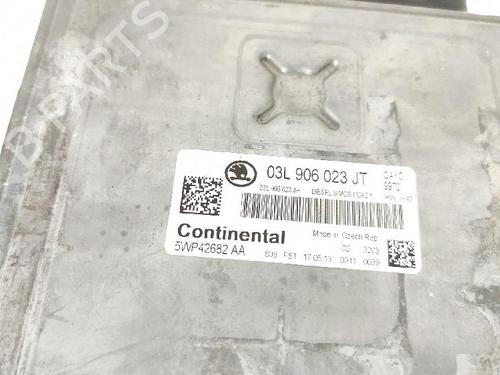 Engine control unit (ECU) SKODA YETI (5L) 1.6 TDI | BP37168964M57 - Image 5