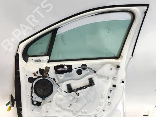 Right front door PEUGEOT 208 I (CA_, CC_) 1.4 HDi | BP29204150C3