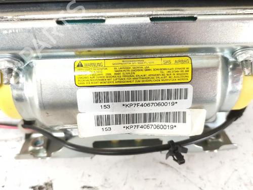 Right seat airbag NISSAN TERRANO II (R20) 2.7 TDi 4WD | BP27427324C14 
