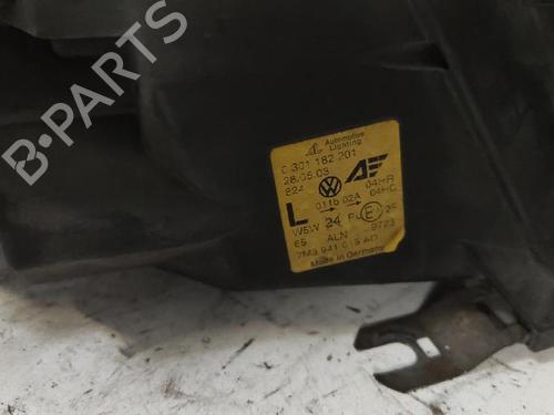 Left headlight VW SHARAN (7M8, 7M9, 7M6) 1.9 TDI | BP27427374C28