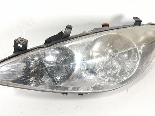 Used Left headlight Left headlight PEUGEOT 307 (3A/C) 2.0 HDi 110 (107 hp) 27416422 27416422