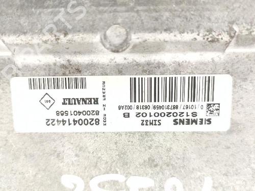 Engine control unit (ECU) RENAULT MODUS / GRAND MODUS (F/JP0_) 1.2 (JP0C, JP0K, FP0C, FP0K, FP0P, JP0P, JP0T) | BP37259212M57 - Image 5