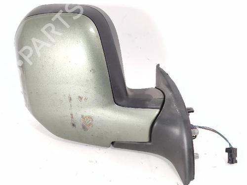 Used Right mirror PEUGEOT PARTNER Tepee 1.6 HDi 16V (90 hp) 28291267