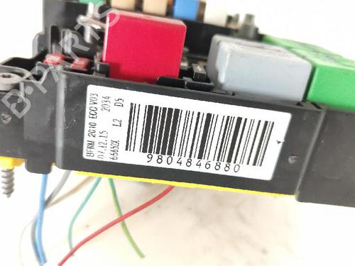 Fuse box CITROËN C4 CACTUS 1.6 BlueHDi 100 | BP38683832E1 - Image 3
