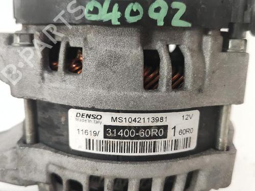 Alternator SUZUKI VITARA (LY) 1.4 T AllGrip (APK414) | BP30099718M7 