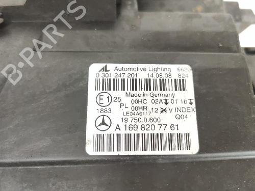 Left headlight MERCEDES-BENZ B-CLASS Sports Tourer (W245) B 200 CDI (245.208) | BP27425058C28 