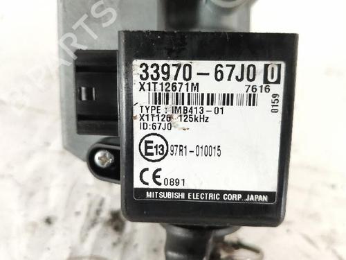 Ignition barrel SUZUKI GRAND VITARA II (JT, TE, TD) 1.9 DDiS All-wheel Drive (JT419, TD44, JB419WD, JB419XD,... | BP27429563M48 