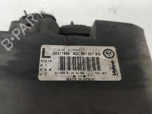 Left headlight VW POLO IV (9N_, 9A_) 1.2 12V | BP27416936C28