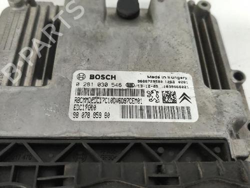 Engine control unit (ECU) CITROËN C3 Picasso (SH_) 1.6 HDI 90 | BP27695937M57 