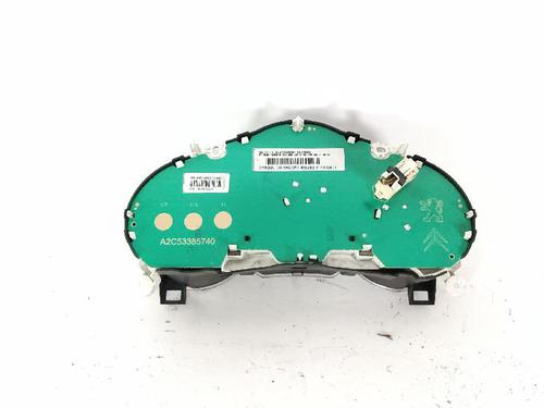 Instrument cluster CITROËN C3 II (SC_) 1.6 HDi 90 | BP27422922C47