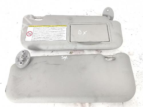 Used Left sun visor TOYOTA YARIS (_P13_) 1.0 (KSP130_, KSP130) (69 hp) 27424814