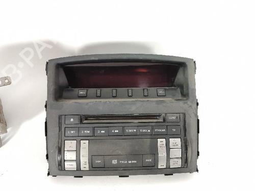 Bilradio MITSUBISHI PAJERO IV (V8_W, V9_W) 3.2 DI-D 4WD (V98W, V88W) | BP27415249E6 