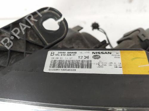 Left headlight NISSAN QASHQAI I (J10, NJ10) 2.0 dCi All-wheel Drive | BP29583469C28 