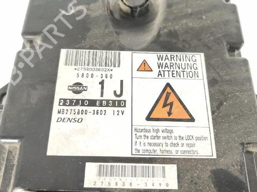 Engine control unit (ECU) NISSAN NAVARA NP300 (D40) 2.5 dCi 4WD | BP27424204M57 