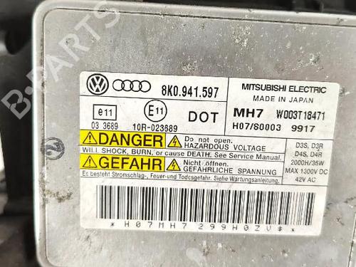 Left headlight AUDI A4 B8 (8K2) 2.0 TDI | BP27410606C28 - Image 4