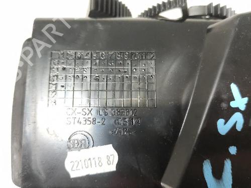 Air vent FIAT DUCATO Bus (250_) 140 Multijet 2,3 D | BP29968647I21