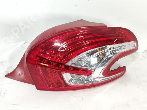 Used Right taillight PEUGEOT 208 I (CA_, CC_) 1.2 VTI 82 (82 hp) 27428800