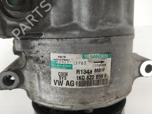 AC compressor SEAT ALTEA (5P1) 1.9 TDI | BP33301255M34  - Image 5